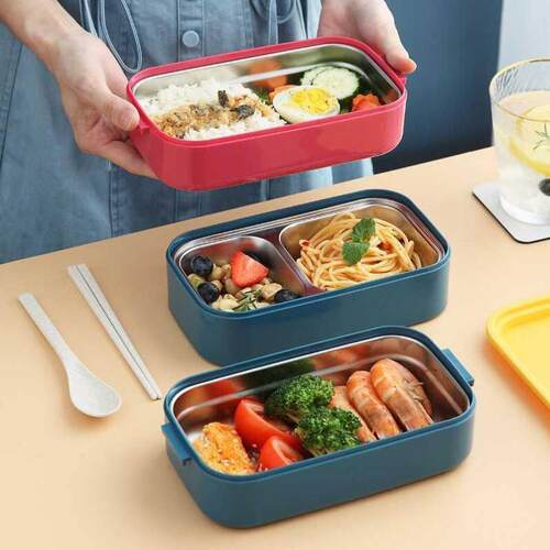 Stainless Steel cute lunch box for kids food container