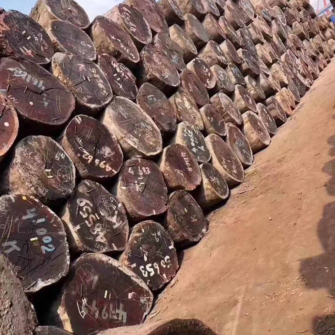 菠287萝格古建工程木零料木外售室内地板面料户原景观园林木材