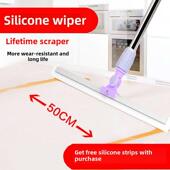 刮地砖家用硅胶湿式 浴室刮地砖吊地砖 和干式