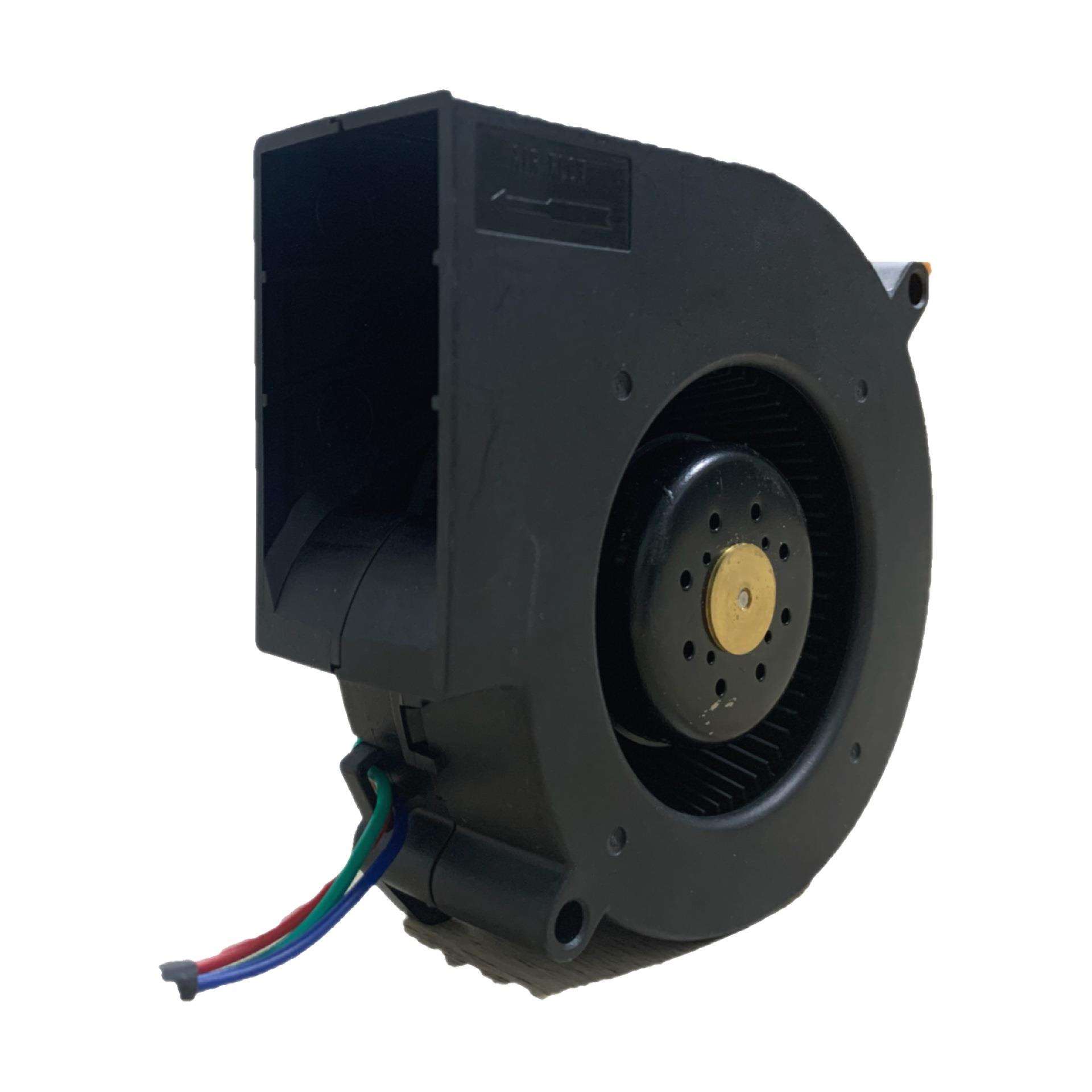 9733双滚珠鼓风机 8200转涡轮鼓风机车载净化器风扇24V
