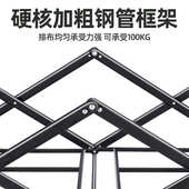 折叠新款 现货露营车营车户外拖车轻便手推车野营拉杆简易折叠小地