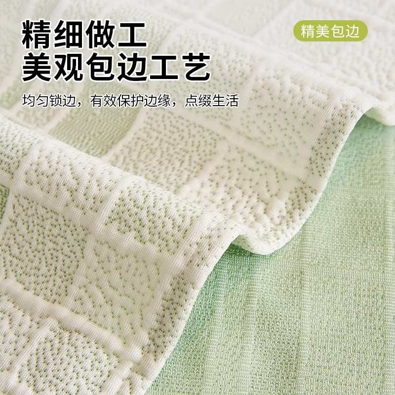 高级感亲肤软糯雪尼尔沙发巾防猫抓遮丑防尘沙发盖巾布沙发套罩巾