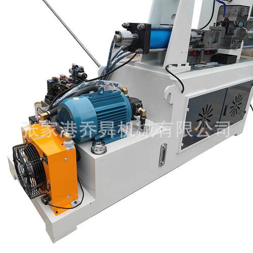 SG-60NC-1单工位管端成型 多种缩径模式PLC控制机数控缩管机厂家