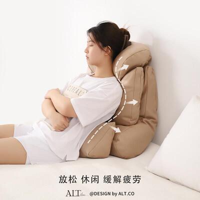 头靠垫床ALT-25-Y靠上腰半躺腰部支撑大靠背孕妇哺乳沙发床护软包