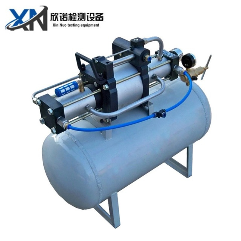 厂家直销气体增压器 气动气体加压稳压 带稳压罐空气增压泵