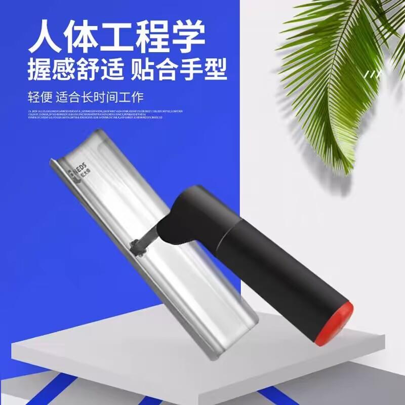 施工工具堵漏宝弧形抹刀墙角抹泥刀刮腻子抹子灰刀图片