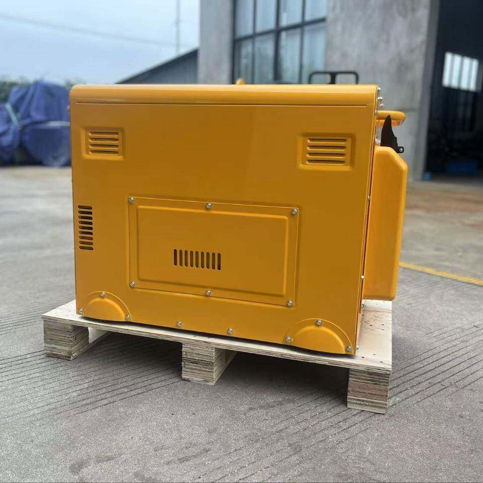 单缸风冷四冲程汽油发电机4 冲程5KW柴油发动机发电机组