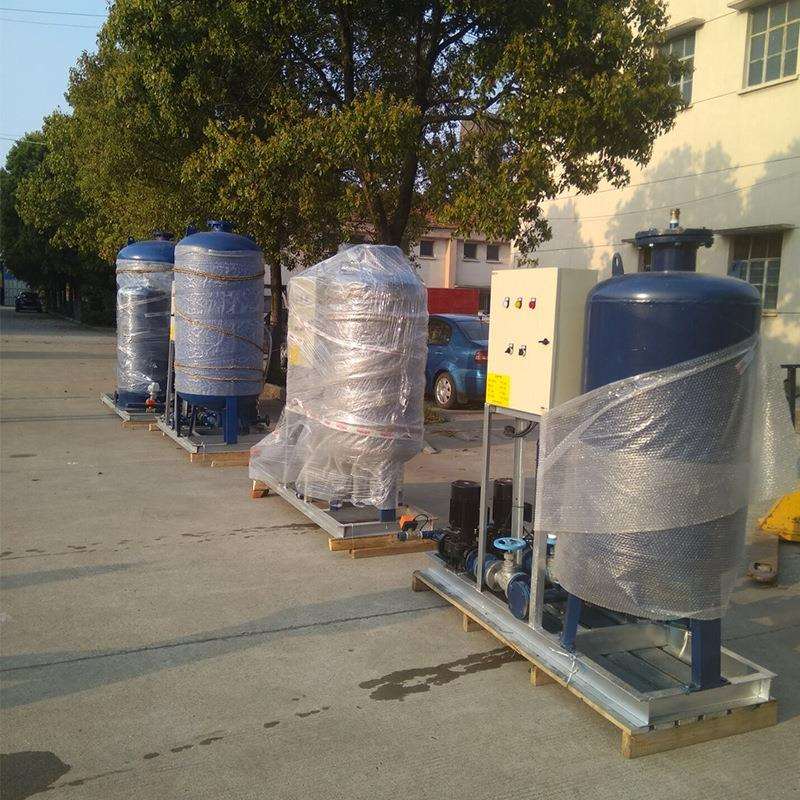 智能控制成套定压补水机组厂家 耐腐蚀 补水排气机组 囊式气压罐