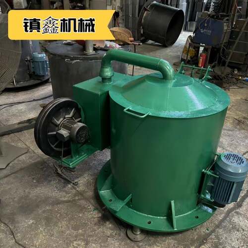 五金脱水甩干机 钟表零件电镀厂工业脱水机 铜丝铝屑脱油机