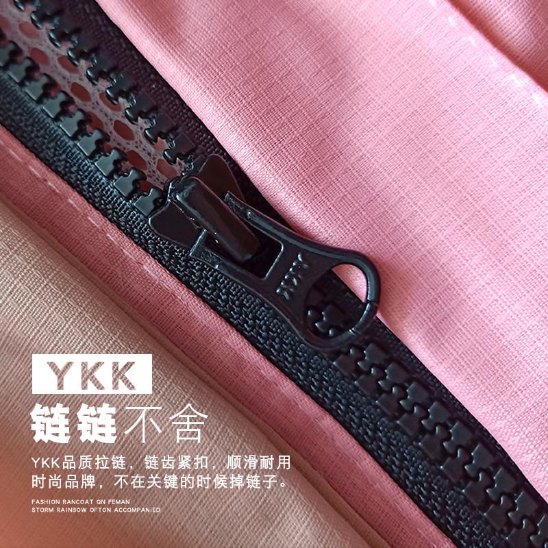 雨衣雨裤套装户外骑行反光雨衣成人男女款双层分体琴飞曼现货