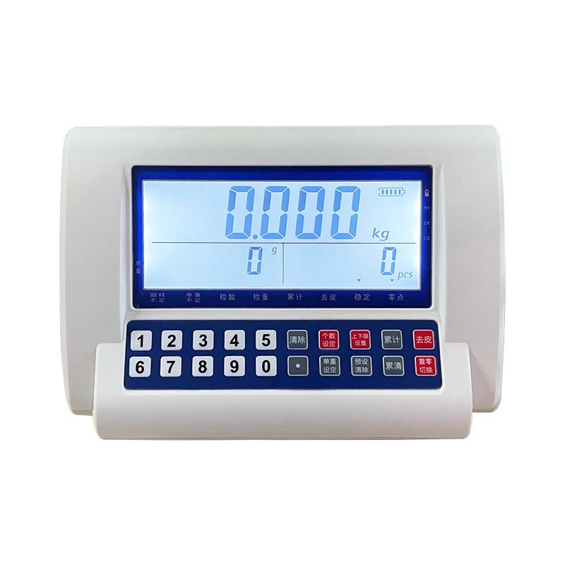 通用计重计数防抖台秤头300kg称重显示器100kg电子秤表头地磅仪表