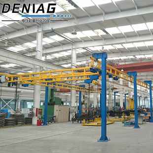 起重机 工位吊立柱式 厂家现做KBK刚性起重机自立Z式 工作单元