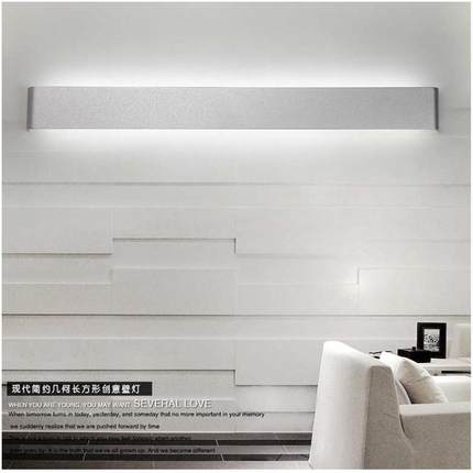 简约现代个性卧室床头壁灯楼梯LED过道创意客厅背景墙玄关壁灯具