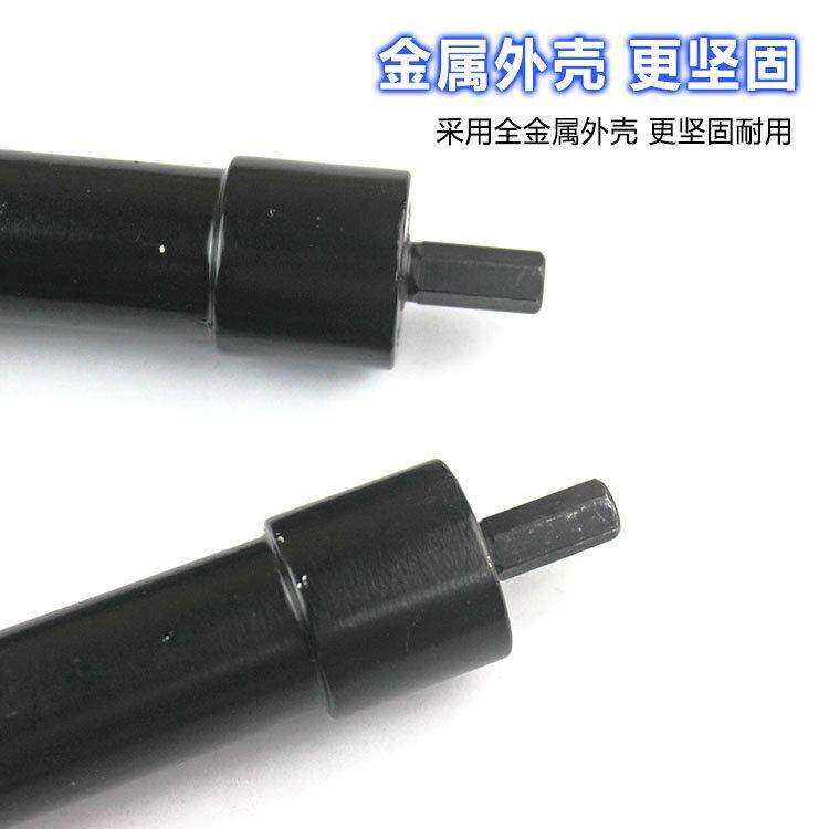 手电929钻转弯钻头拧螺丝拐器角90度转转角器接头拐弯直角电起子
