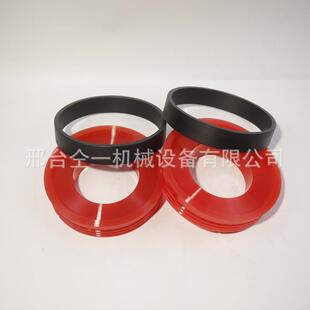 封工厂直徐工泵车夹布销活配塞200聚氨酯活塞混凝QTE土砼件活塞密