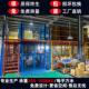 三层可拆卸货架加粗重型钢结构搭建货架横梁阁楼工厂阁楼仓储平台