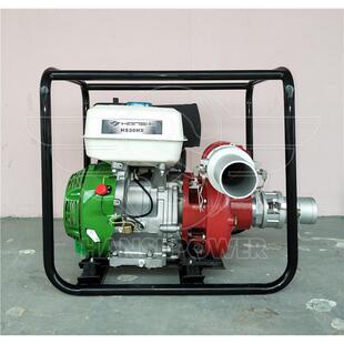 汽油机水泵3寸 铸铁泵HS30HX 高压自吸泵3寸汽油动力高压泵