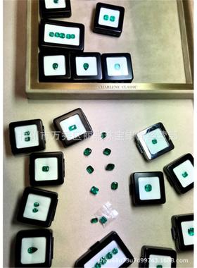 赞格比亚料梨形水滴AL692966形培育母祖绿宝裸室石各种规实验水热