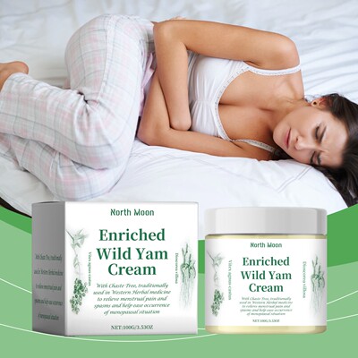 North Moon Menstrual Care Chinese Yam Cream - A moisturizing