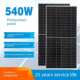275W400W540W600W全新A级单晶太阳能电池板并网光伏板可冲24v电池