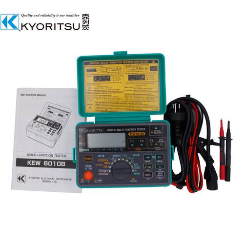 日本共立KEW6010B6011A多功能仪导通绝缘回路电阻