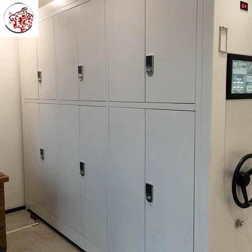 智密案能电JQB-M动密集架档柜码生产厂家上测量设计方门案密集柜