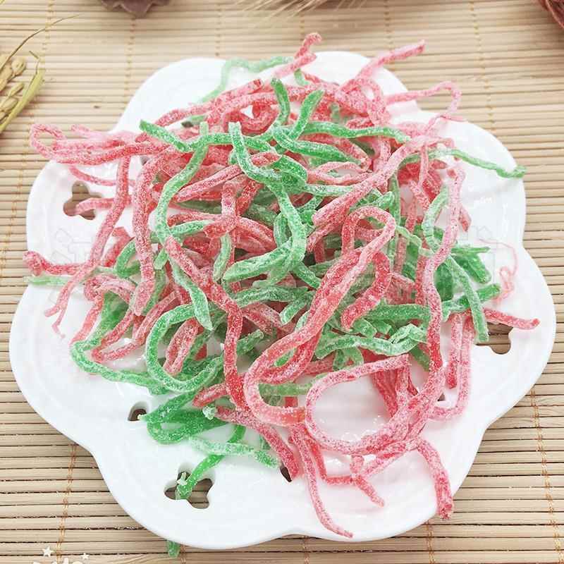 红绿丝做八宝饭材料500g散装月饼馅料食用青红绿苏式绿豆汤配料