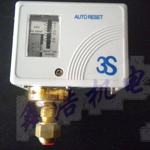 3S压力开关/压力控制器 JC-220,JC-210,JC-230,JC215压差