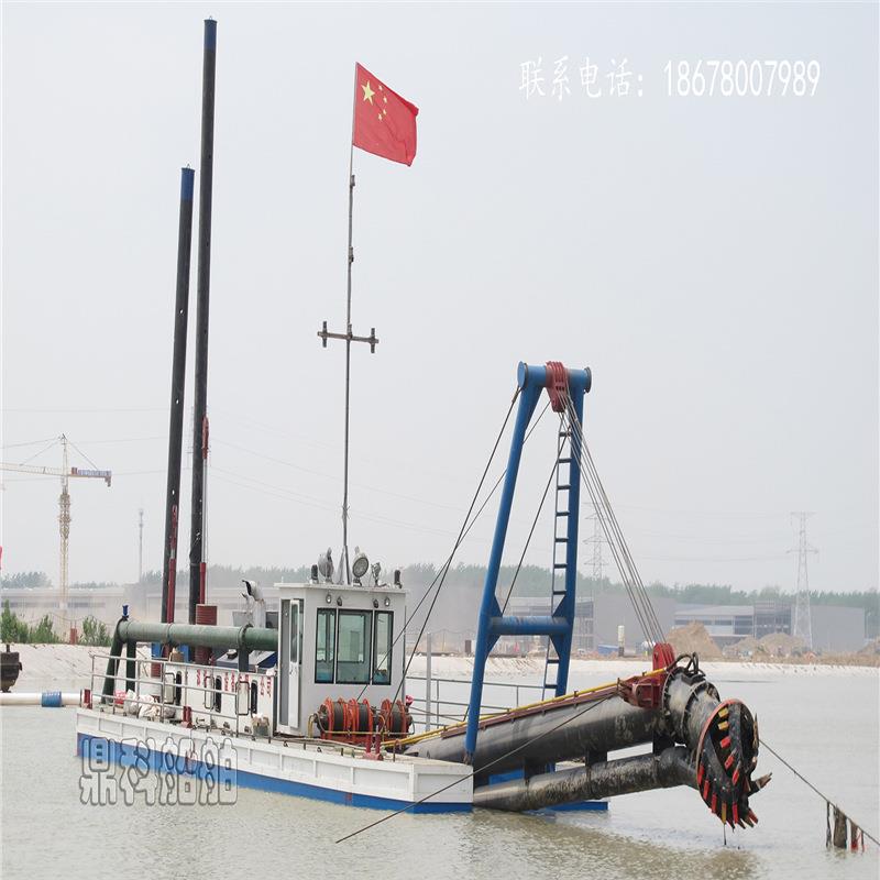 人工湖挖泥船尾矿库挖泥船搅吸式挖泥船挖泥船价格挖泥船厂
