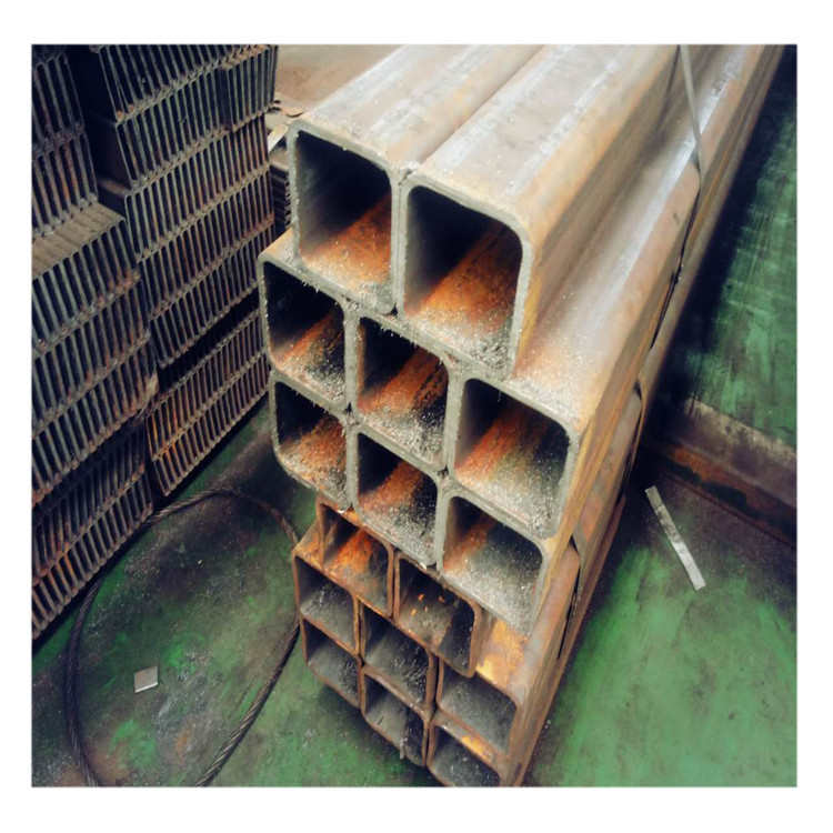 Q345D焊接方管 钢结构工程用Q345D厚壁矩形方管 直缝方管现货销售