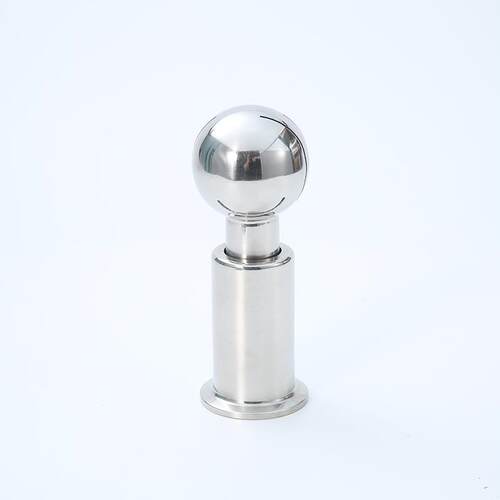 现货自动旋转清洗球304/316卡箍式卡盘快装清洗球360度罐用洗罐器