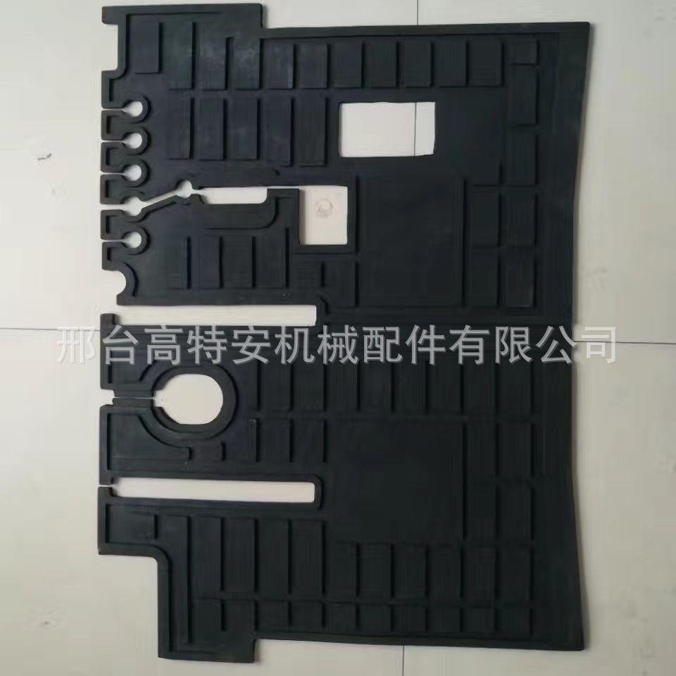 家生产车JWT配件板叉车踏脚垫底板垫胶叉垫脚踏板厂地垫