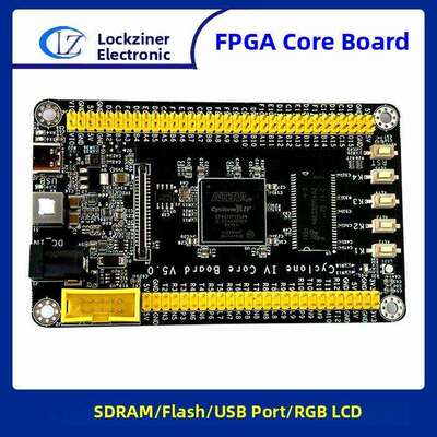 FPGA开发板核心板Cyclone IVEP4CE10F17开发指南电子竞赛数据采集