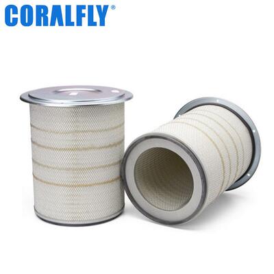 coralfly柴油机空气滤芯AF25278 AF872 P181099多型号空气滤清器