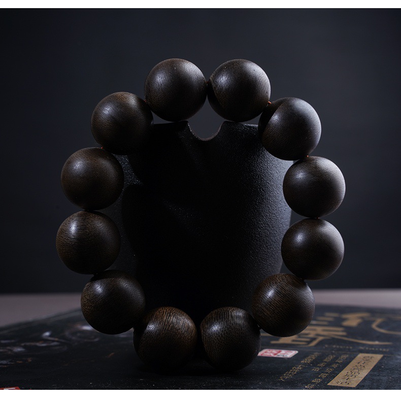 越南送芽庄奇楠沉香手串2.0沉珍水手链108颗清甜蜜21578香男女手