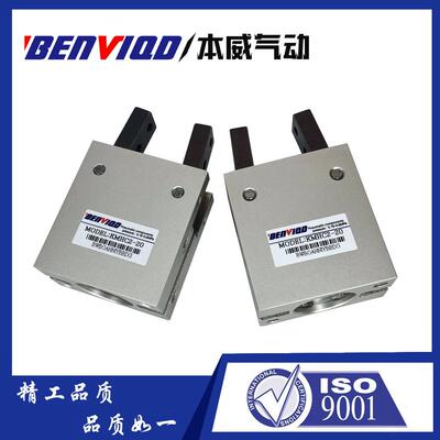 本威气动手指气缸KMHC2-20D陶瓷包装生产线专用加紧气缸韩国ARK型
