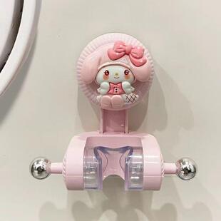 固定底座 儿童花洒支架免打孔可移动创意卫生间浴室淋浴喷头吸盘式