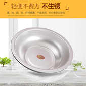 老式 铝盆加厚大铝盆平底家用厨房汤盆洗菜小铝盆脸盆铝猫盆