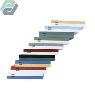 厨房白刚玉磨刀石 套装  1000/6000 抛光油石打磨批发   小磨刀石