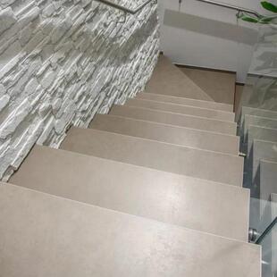 拉米娜清水泥米灰1200*2700*5大规格岩板地台橱柜门板房门洗手台