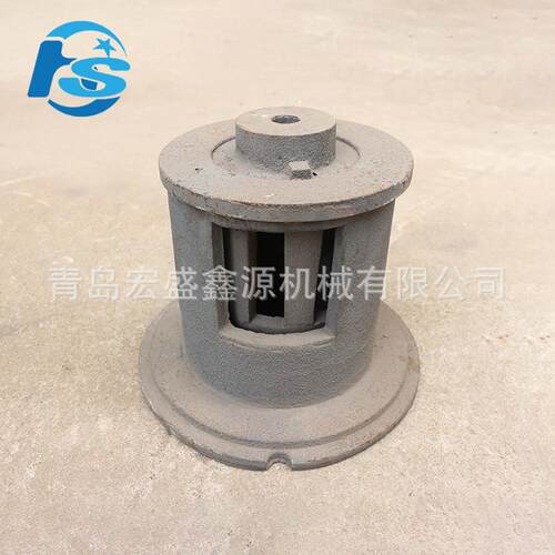 定向套分丸轮生产销售035分丸轮抛丸机专用高铬耐磨件