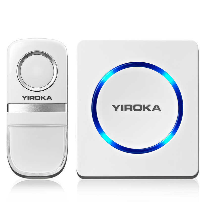 盈润佳Z-289 自发电 远距离58首音乐叮咚家用电子遥控无线门铃,电子/电工,智能门铃/可视门铃,淘宝优惠券,粉丝福利购,淘宝优惠卷