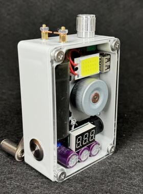 手摇发电机小型可携式照明家用应急备用手机充电usb户外点火荒野5