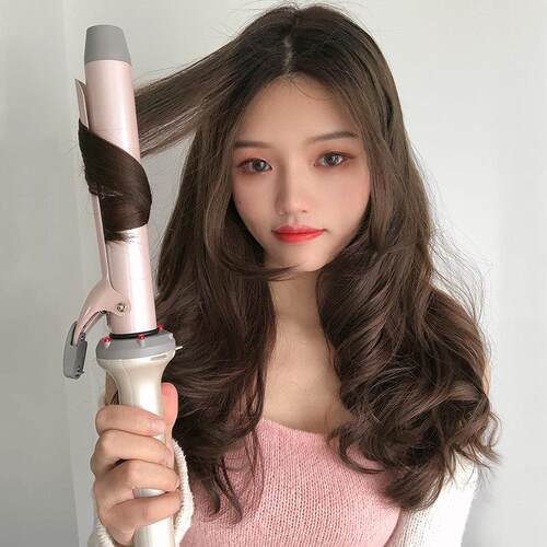 32mm卷发棒理发店专用大卷美发电卷棒38号发型师卷棒加长发廊电棒