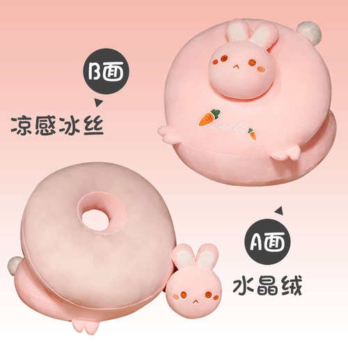 儿童趴桌子上睡觉抱枕趴趴枕午睡枕学生趴睡枕教室趴睡枕午休神器