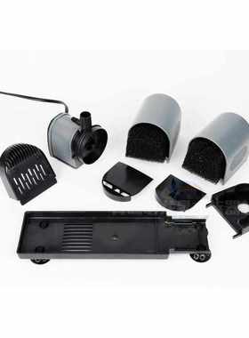 创星AT－F201/F202/F203 鱼缸水族箱内置过滤器含过滤棉 带充氧