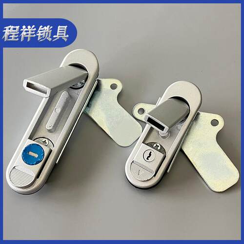 新款直销AB303平面锁 AB302配电箱锁机箱机柜锁开关柜机械门锁