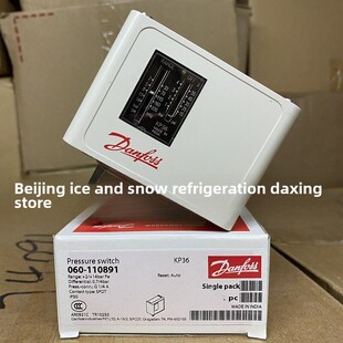 KP6W 丹佛斯压力控制器开关KP1 KP5 KP36 KP15正品 KP35 KP2 KP6B