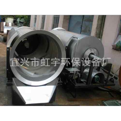 厂家供应转鼓式格栅 城市污水工业废水处理微孔滚筒细格栅设备