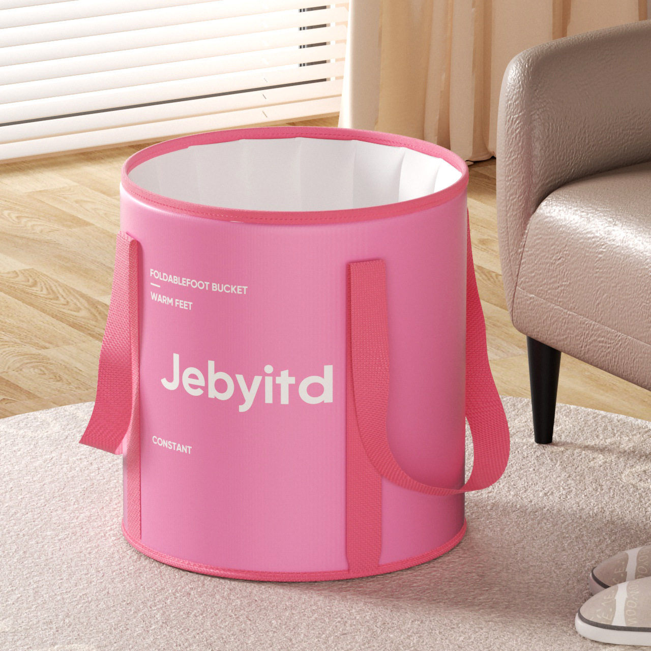 可折叠泡脚袋高深过小腿保温洗脚盆家用便携式足浴泡脚桶加高按摩,家庭/个人清洁工具,足浴盆/足浴桶,淘宝优惠券,粉丝福利购,淘宝优惠卷